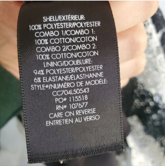 Alice + Olivia Collared Crochet Lace Dress - Picture 12 of 12